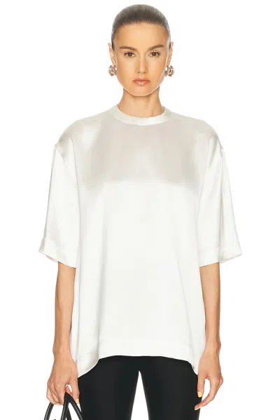 Totême Longline T-shirt In Neutral
