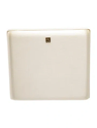 Pre-owned Totême Satin Tote W/ Tags In Neutral