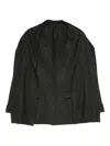 Totême Tailored Blazer Jacket Scarf In Black