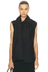 Totême Toteme Women Sleeveless Top In Black
