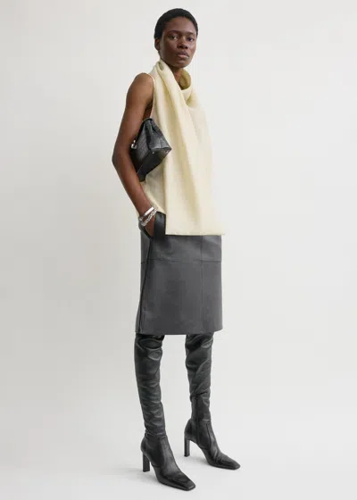 Totême Scarf Blouse Ecru In Neutral