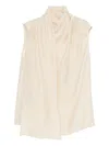 Totême Scarf Blouse In Multi