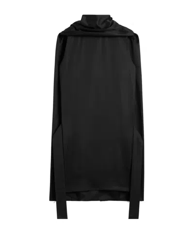 Totême Scarf Dress In Black