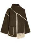 Totême Embroidered Scarf Jacket