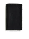 Totême Toteme Scarf With Fringes In Black
