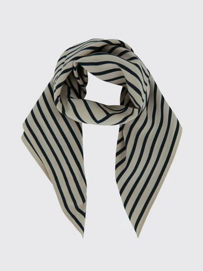Totême Toteme Scarf Woman In Neutral