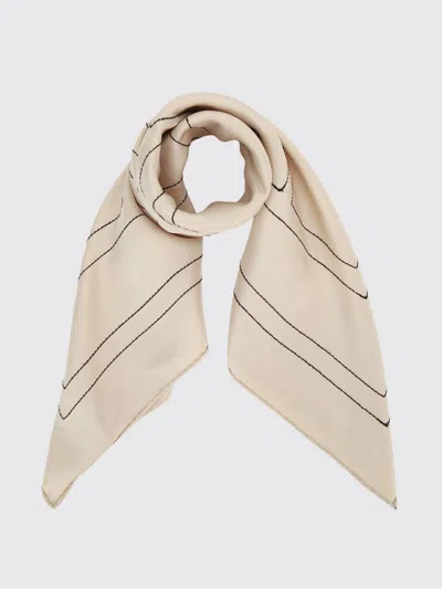 Totême Toteme Scarf Woman In Neutral