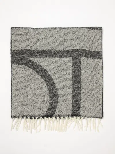 Totême Scarf Woman Toteme In Gray