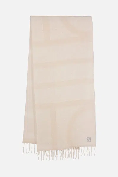 Totême Toteme Scarfs In Neutral