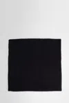 Totême Sciarpe Nere Donna In Black