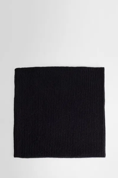 Totême Sciarpe Nere Donna In Black