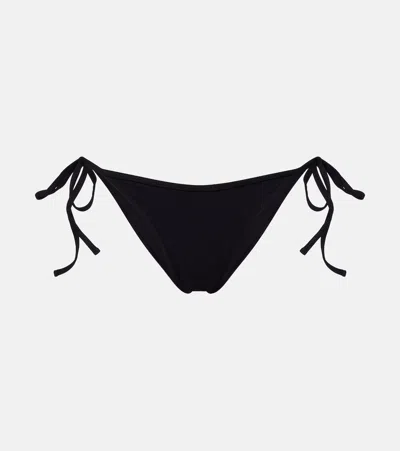 Totême Scoop Bikini Bottoms In Black