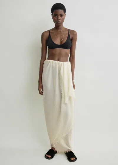 Totême Scoop Bikini Top Black