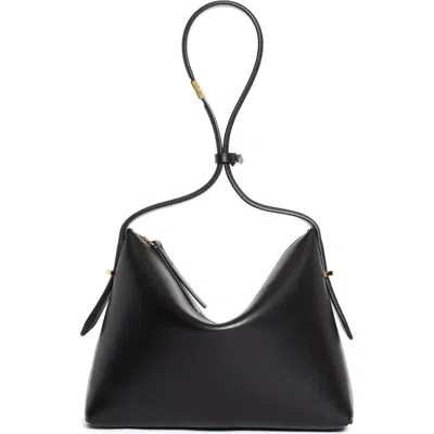 Totême Toteme Scoop Leather Clutch