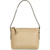 Totême Toteme Scoop Leather Clutch