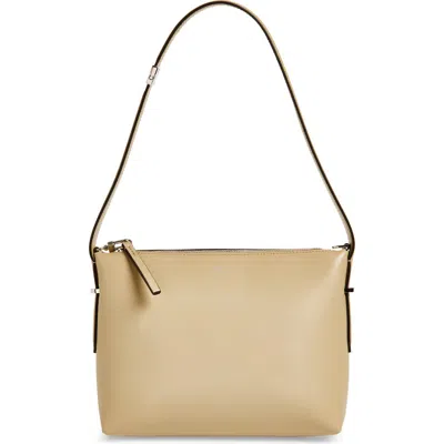 Totême Toteme Scoop Leather Clutch