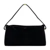 Totême Toteme Scoop Pouch In Black