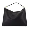 Totême Toteme Scoop Shopper Bag In Black