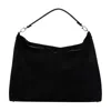 Totême Toteme Scoop Shopper Bag In Black