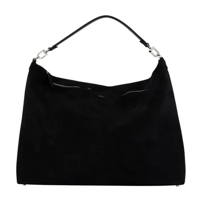 Totême Toteme Scoop Shopper Bag In Black