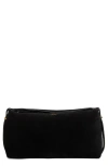 Totême Toteme Scoop Suede Clutch