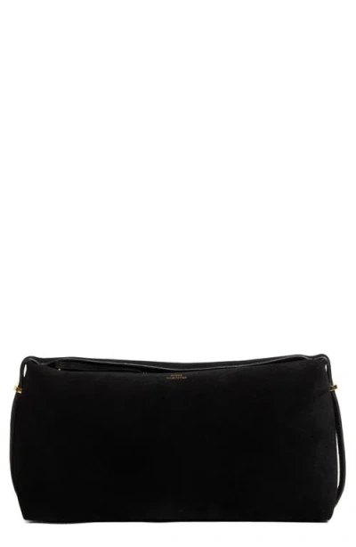 Totême Toteme Scoop Suede Clutch