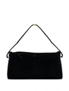 Totême Scoop Suede Zip-fastening Shoulder Bag