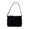 Totême Toteme Scoop Wristlet Purse In Black