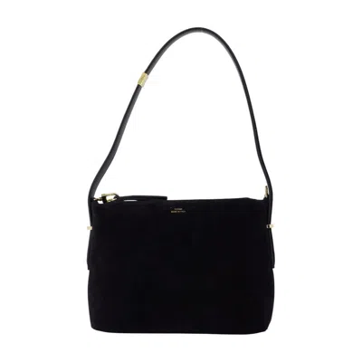 Totême Toteme Scoop Wristlet Purse In Black