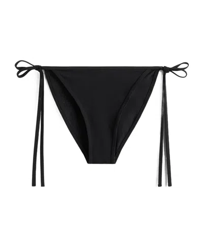Totême Sea Tie-side Bikini Briefs In Black