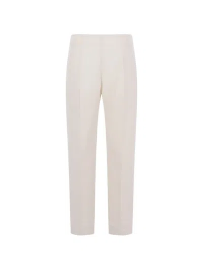 Totême Seam Trousers In Nude