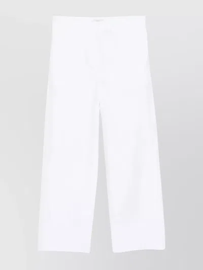 Totême Seam Trousers Twist Wide Leg
