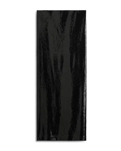 Totême Sequin Skirt In Black