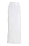 Totême Sequined Maxi Skirt In White