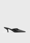 Totême Toteme Sharp Sandals In Black