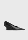 Totême Sharp Wedge Pumps For Effortless Elegance In Multi