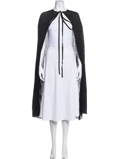 Pre-owned Totême Shawl In Black