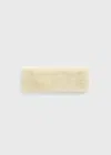 Totême Shearling Headband Ecru In Neutral