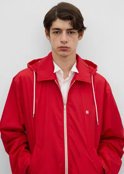 Totême Shell Jacket Red