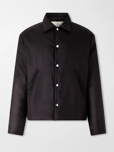 Totême Shell Liner Jacket In Black