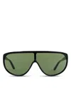 Totême Toteme Shield Aviator-frame Acetate Sunglasses In Multi