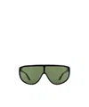 Totême Toteme Shield Aviator-frame Acetate Sunglasses In Multi