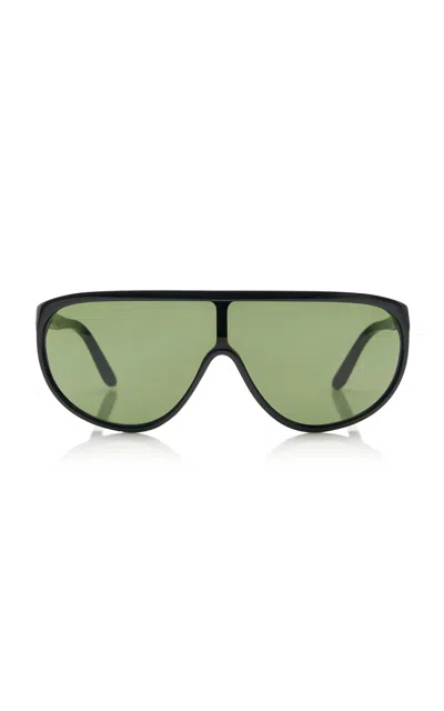 Totême Toteme Shield Aviator-frame Acetate Sunglasses In Multi