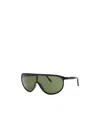 Totême Toteme Shield Aviator-frame Acetate Sunglasses In Multi