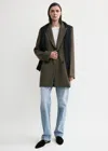 Totême Shield Blazer Forest In Green