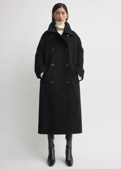 Totême Shield Coat Black