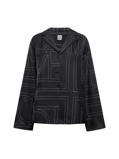 Totême Shirt In Black