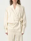 Totême Shirt Toteme Woman Color Beige In Neutral
