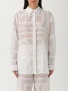 Totême Shirt Toteme Woman Color White