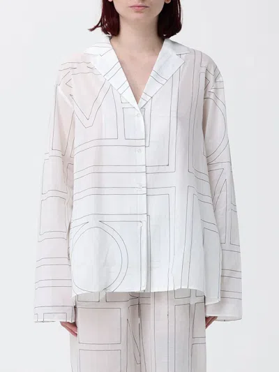 Totême Shirt Toteme Woman Color White